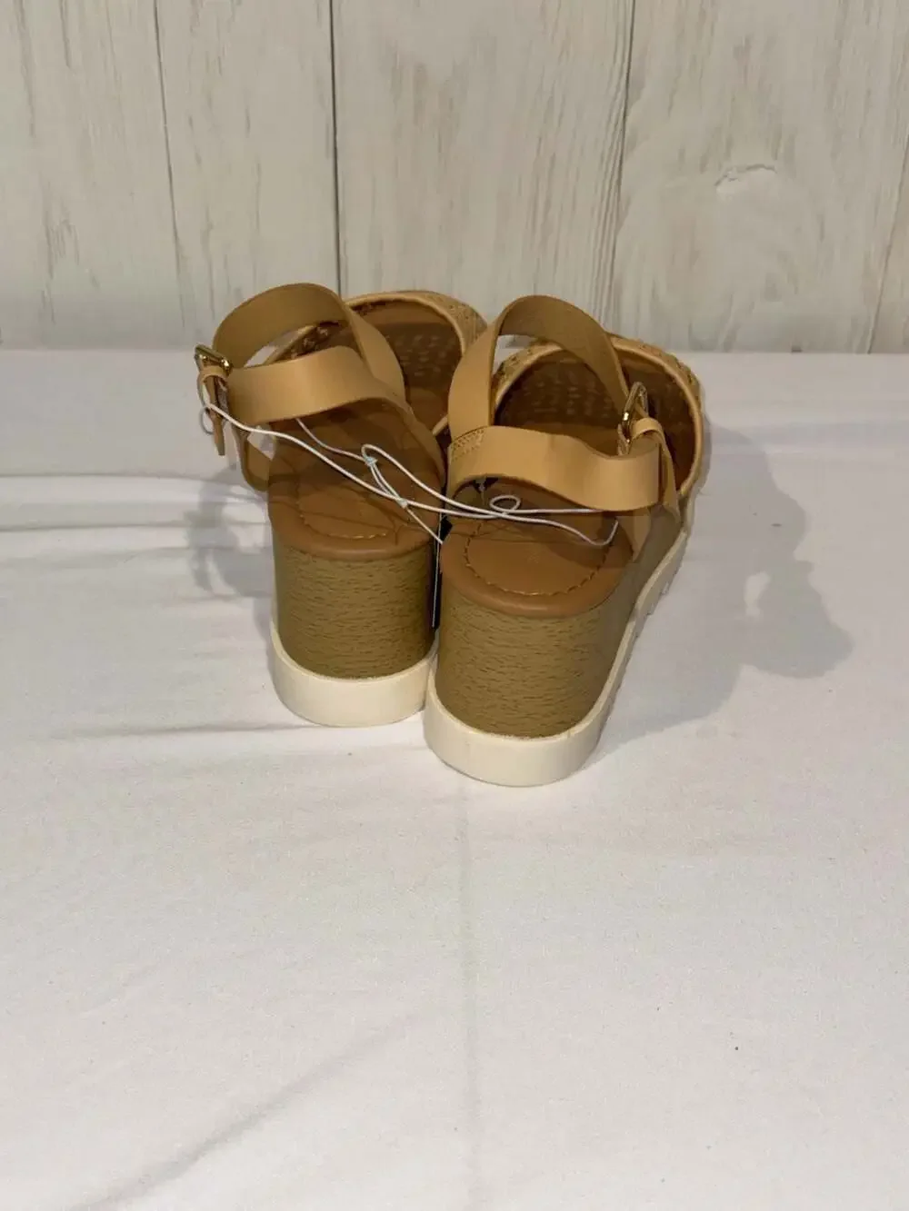 Universal Thread Alba Memory Foam Platform Wedge Sandals